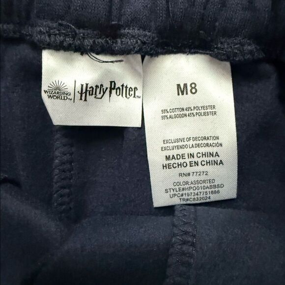 Harry Potter Hogwarts Alumni Character Boys Sweatshirt and Sweatpants Size M 8 - Picture 12 of 13